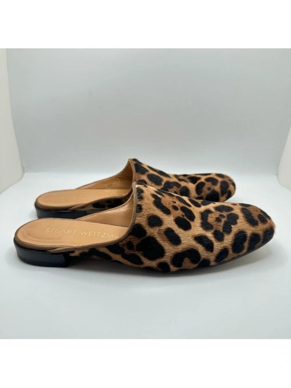 Stuart Weitzman leopard print