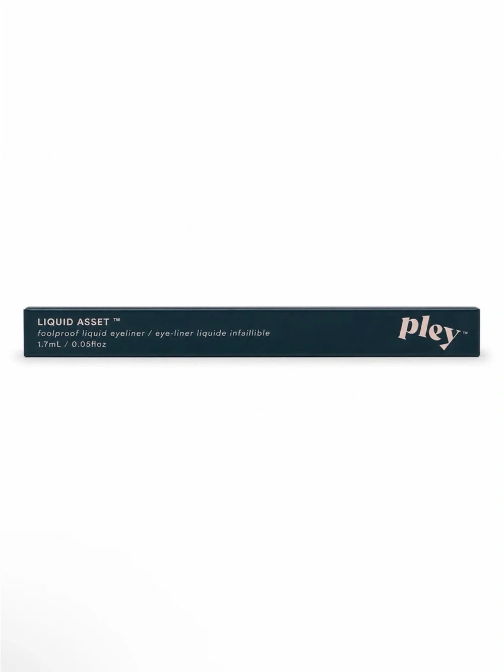 pley Liquid Asset foolproof liquid eyeliner NIB