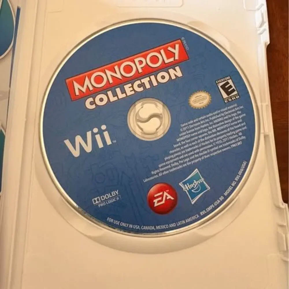 Monopoly Collection - Nintendo Wii