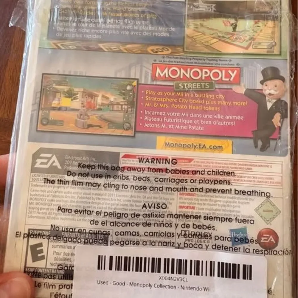 Monopoly Collection - Nintendo Wii