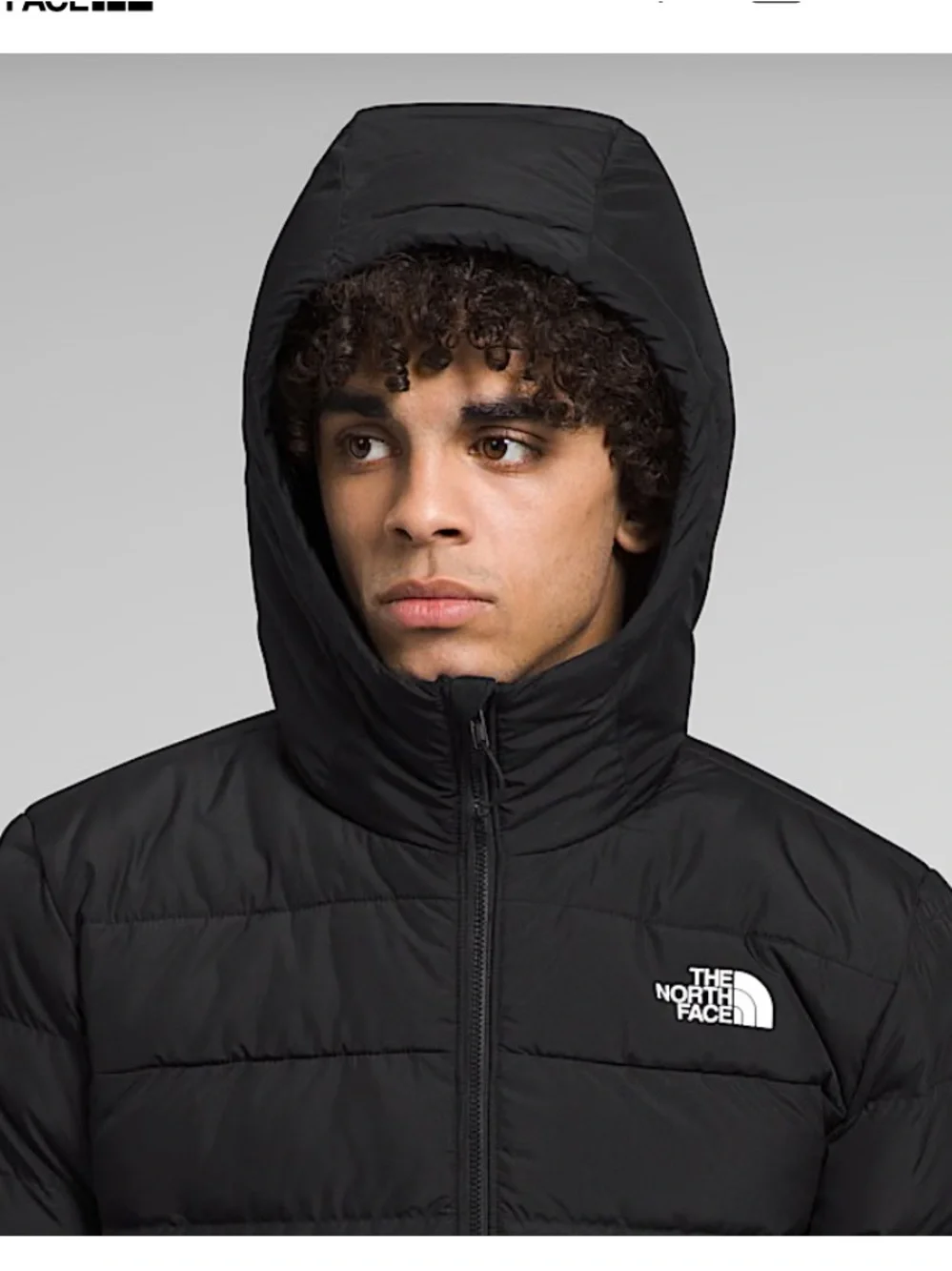The North Face new tags