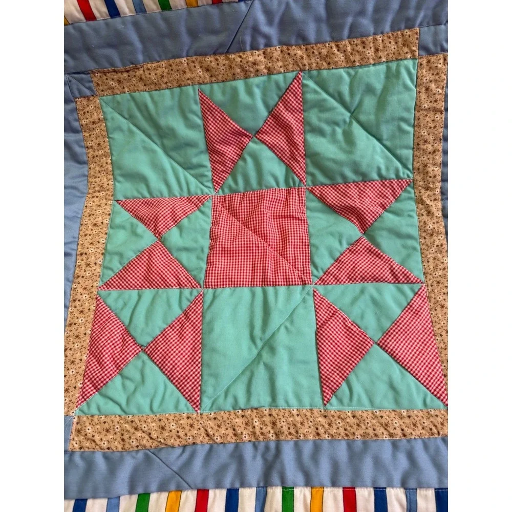 Handmade patchwork star