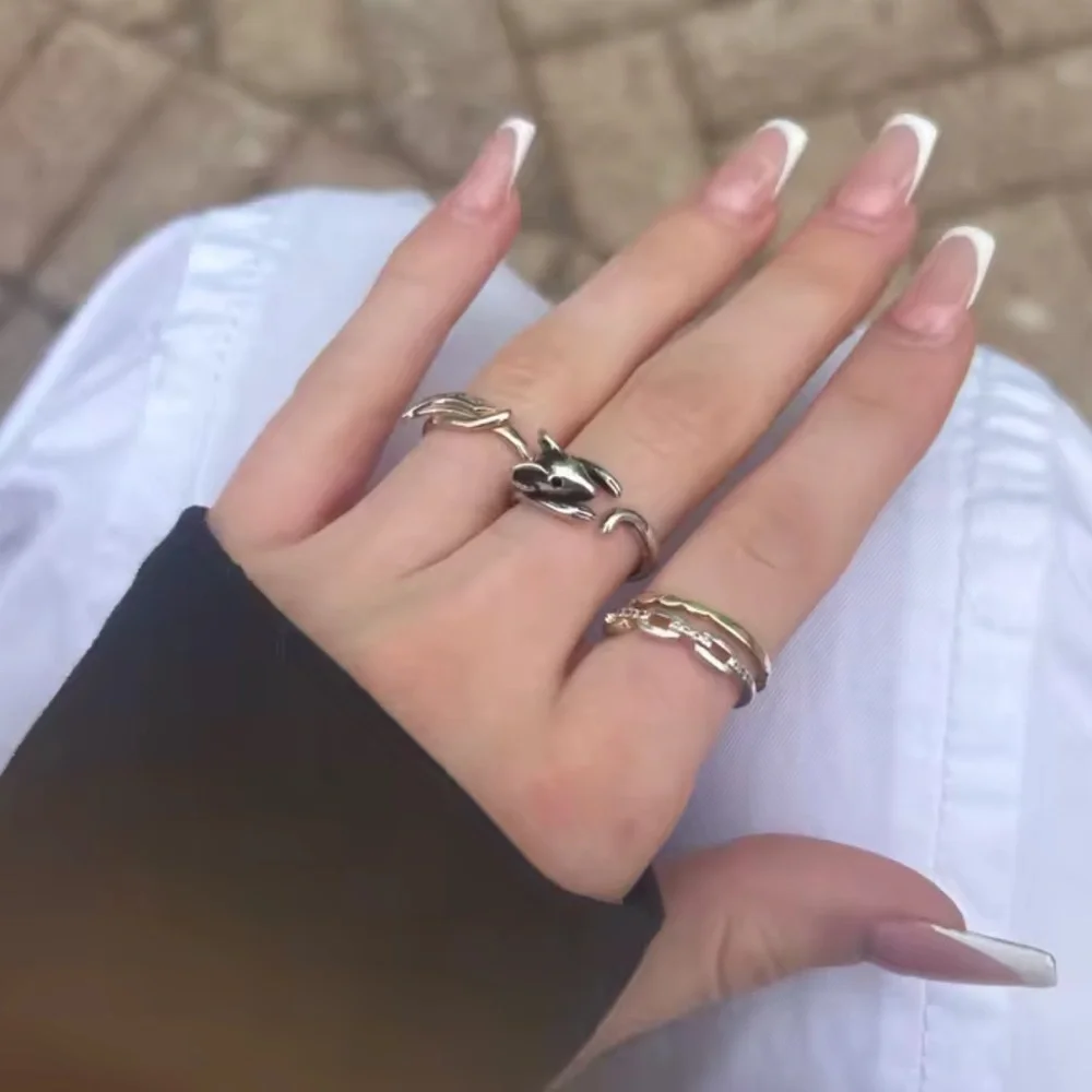 Vintage Silver Mouse Ring