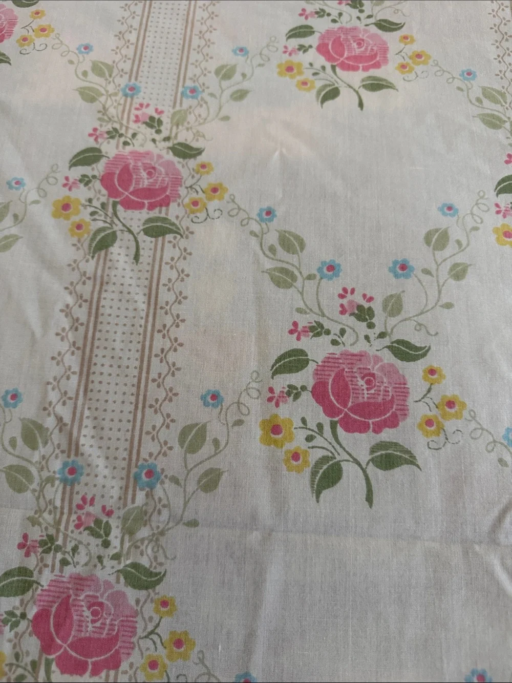 Fieldcrest white rose