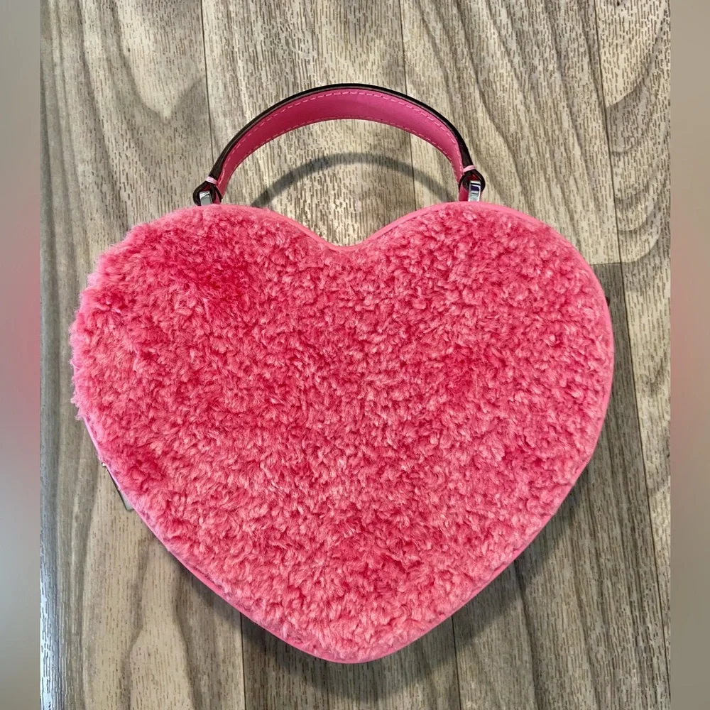 Kate Spade NWOT Love Shack Heart Crossbody!
