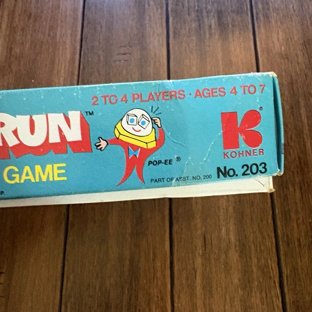 Kohner vintage run
