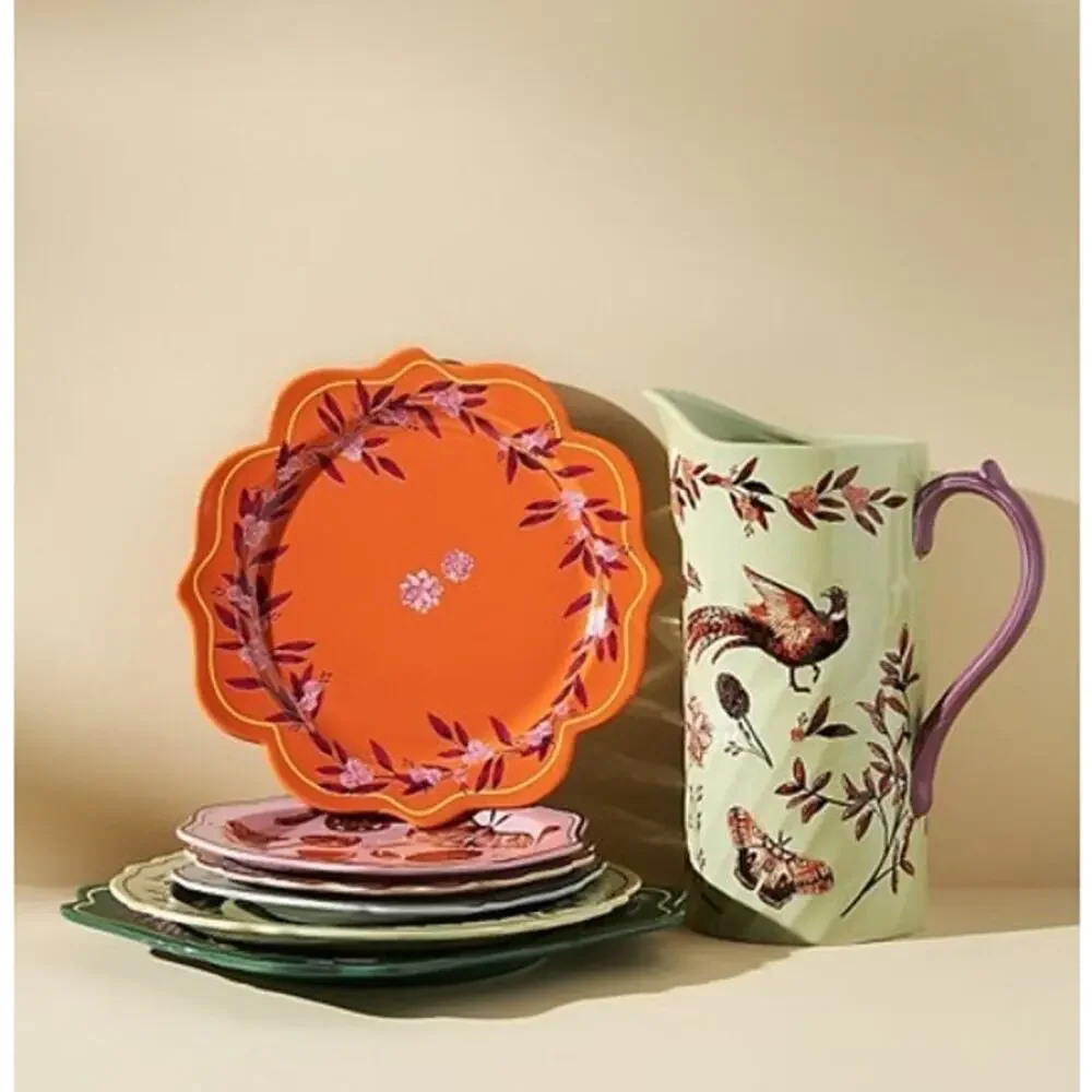 Anthropologie elin handpainted