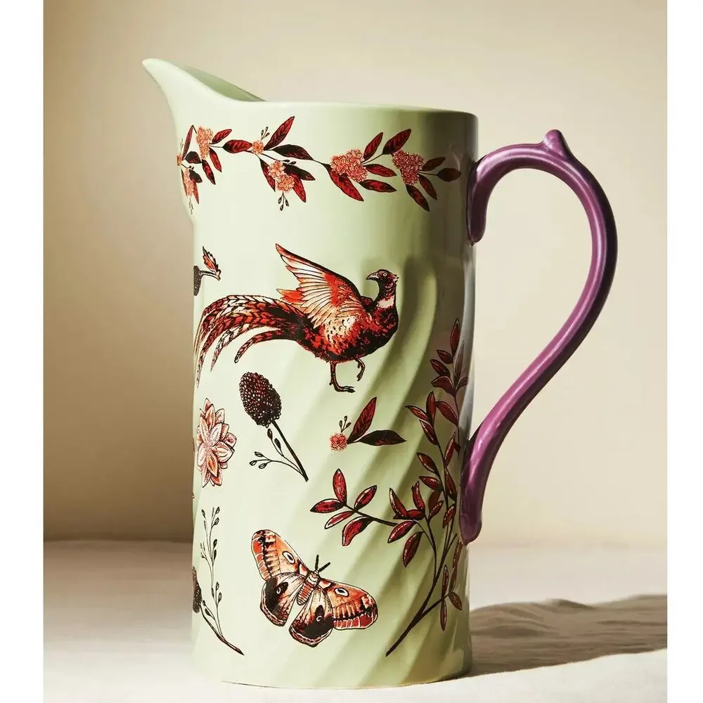 Anthropologie elin handpainted