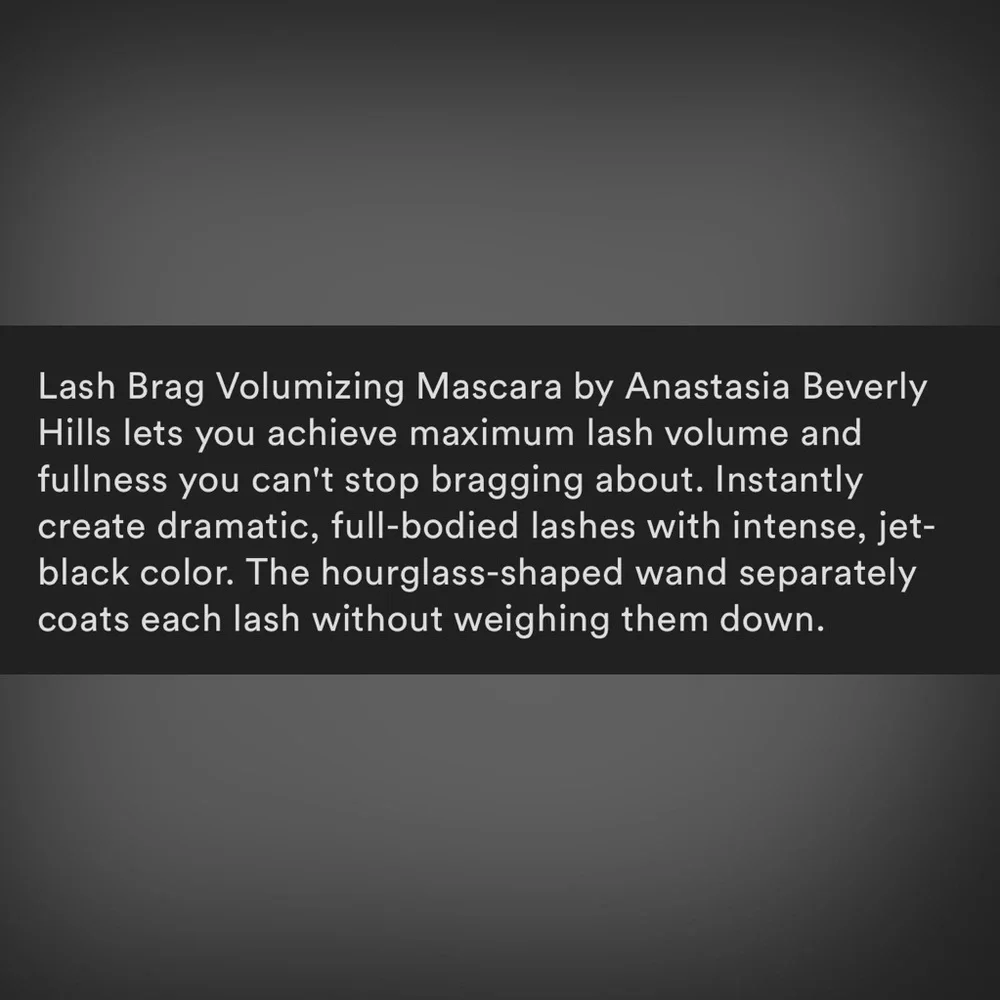 Anastasia Beverly Hills achieve stunning