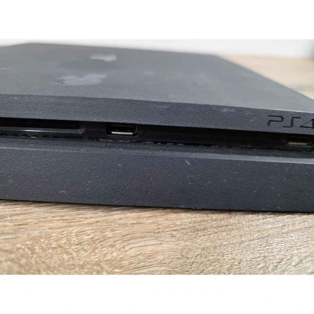 Sony PlayStation 4 PS4 Slim 1TB Console Black CUH-2115B With Camo Controller