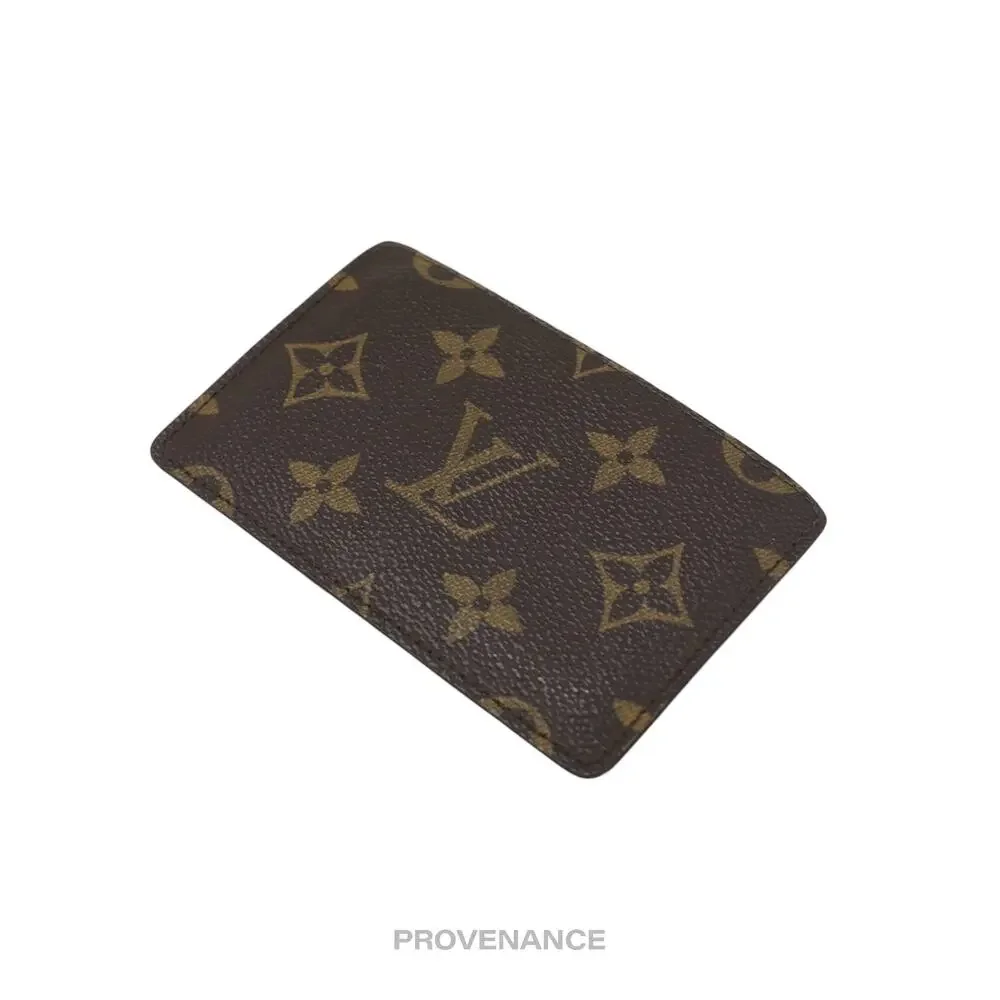 🔴 Louis Vuitton Card Holder Swiss Wallet - Monogram