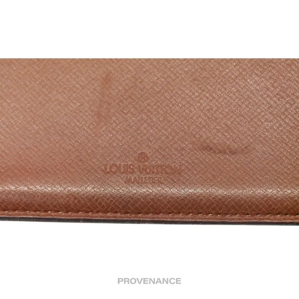 🔴 Louis Vuitton Card Holder Swiss Wallet - Monogram