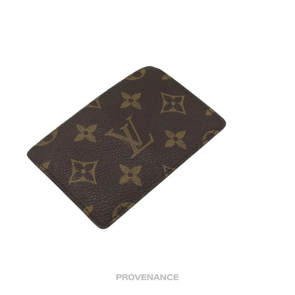 🔴 Louis Vuitton Card Holder Swiss Wallet - Monogram