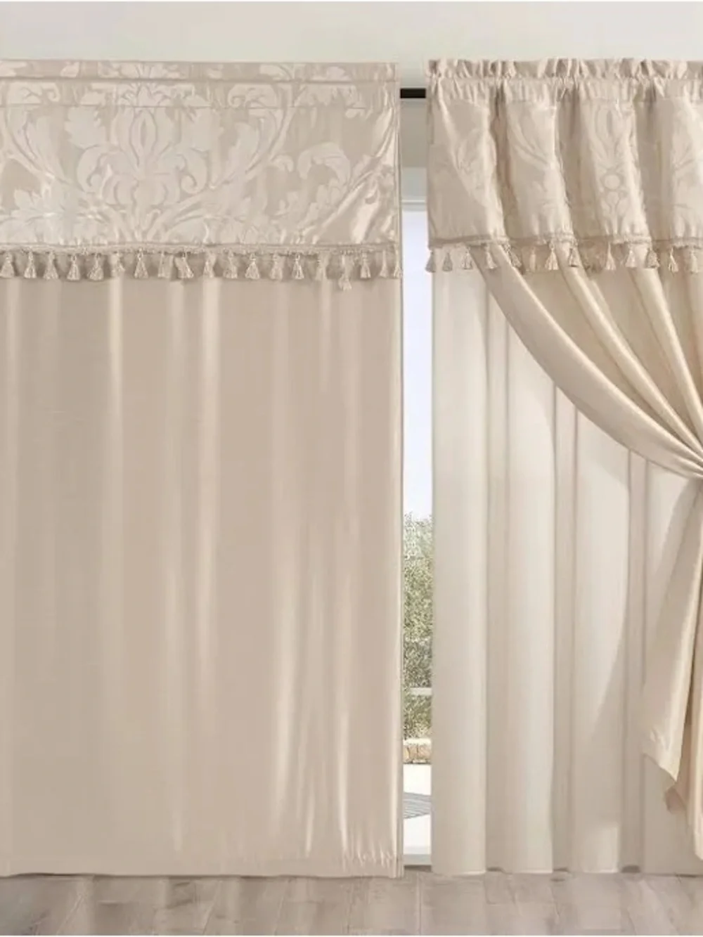 N/A piece curtain
