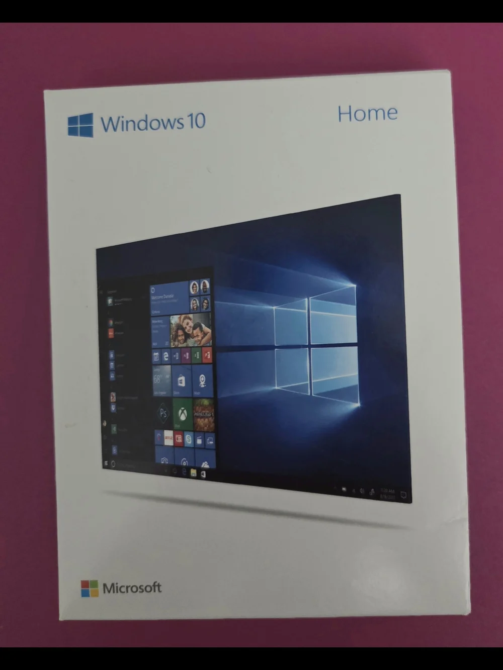 Microsoft Windows 10 Home - Operating System