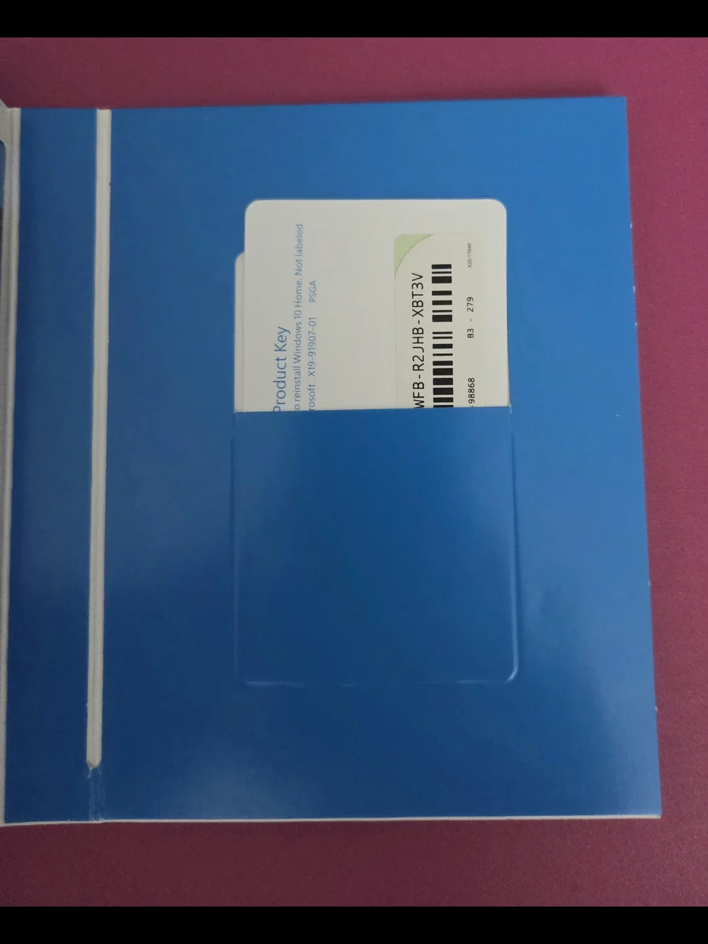 Microsoft Windows 10 Home - Operating System