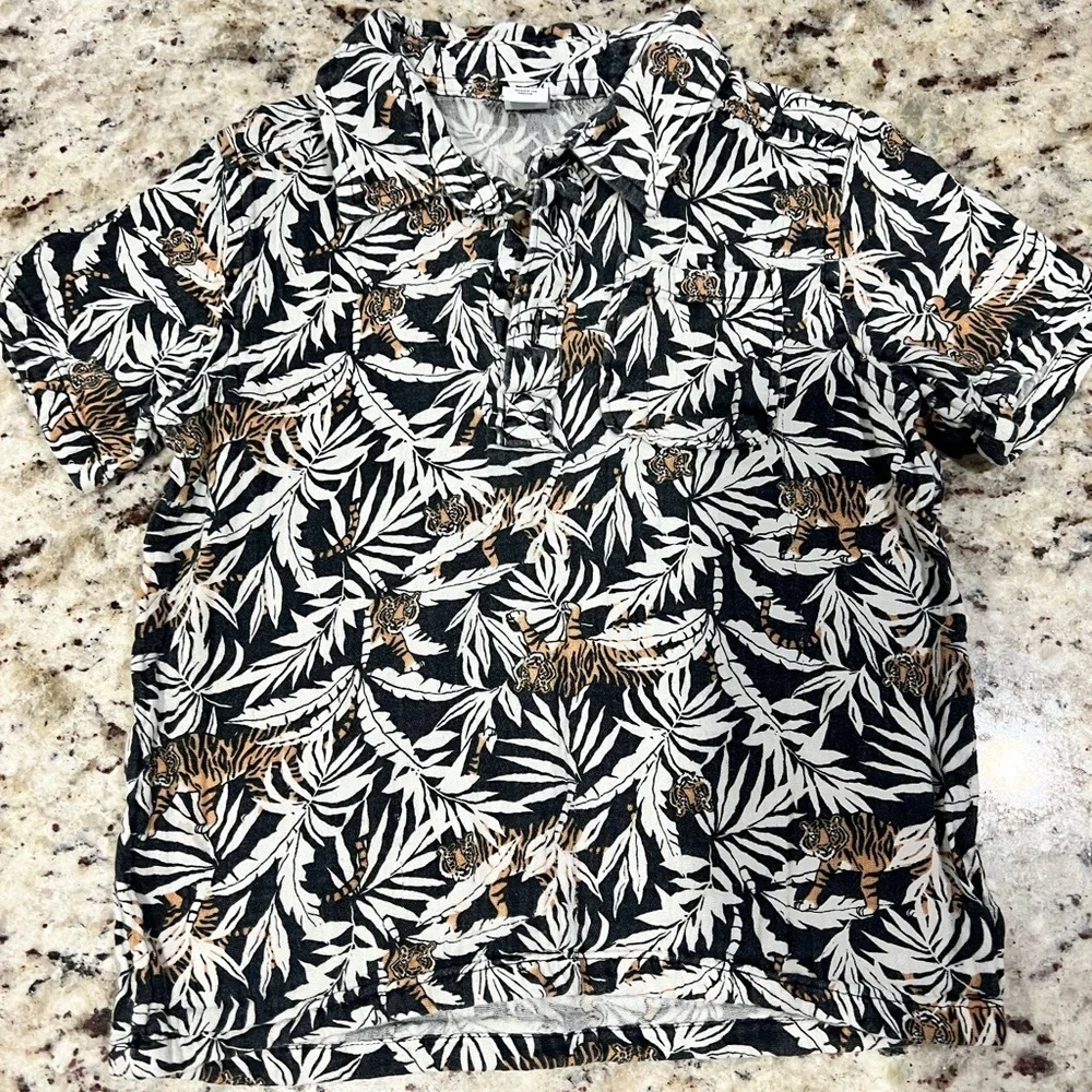 Kids Old Navy Print Shirt