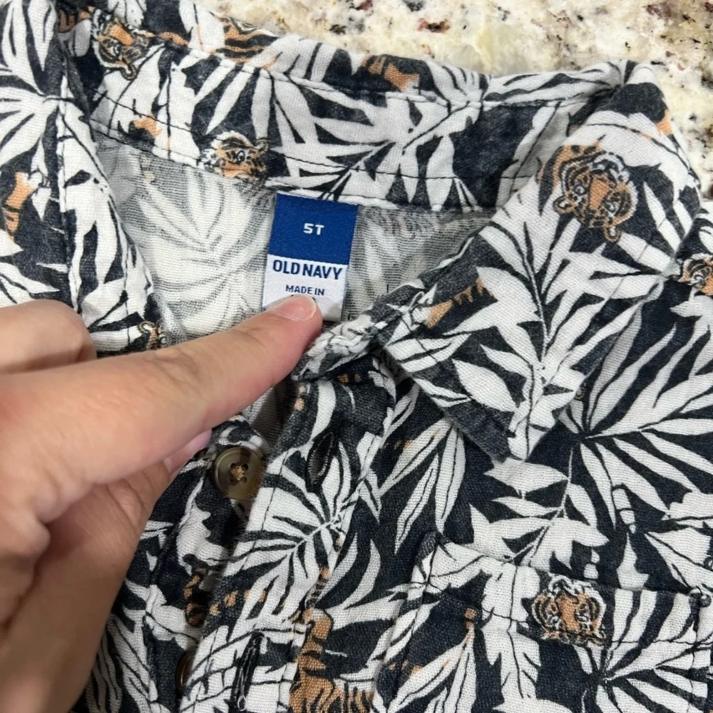 Kids Old Navy Print Shirt