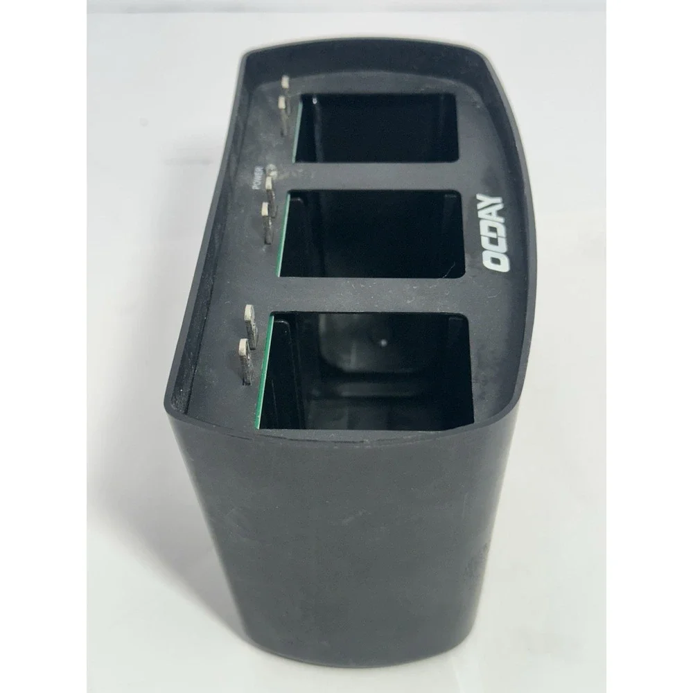 OCDAY 3 Bay Battery Charging Dock Station for DJI Phantom 2 Phantom 3 Batteries