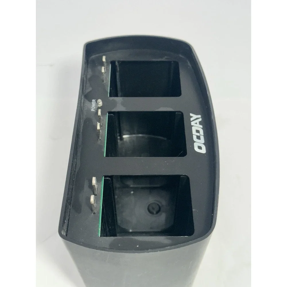 OCDAY 3 Bay Battery Charging Dock Station for DJI Phantom 2 Phantom 3 Batteries