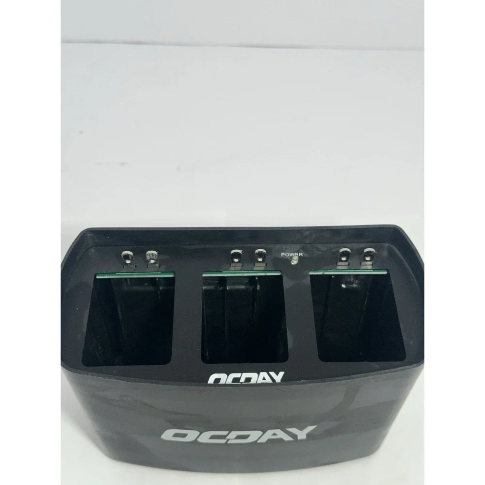 OCDAY 3 Bay Battery Charging Dock Station for DJI Phantom 2 Phantom 3 Batteries