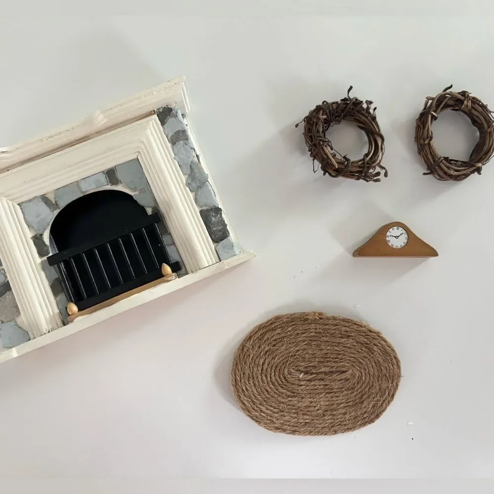 Dollhouse Miniature Lot