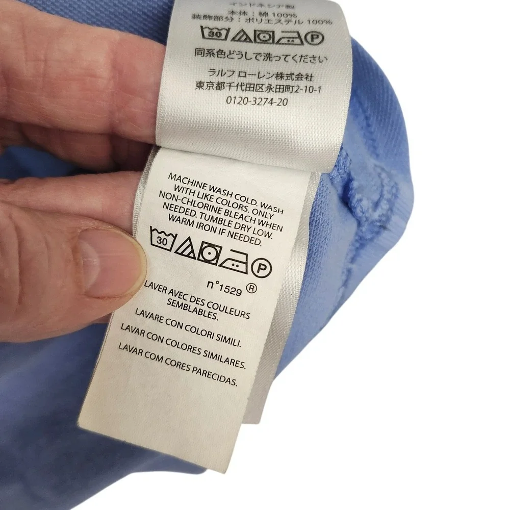 Polo Ralph Lauren old pastel