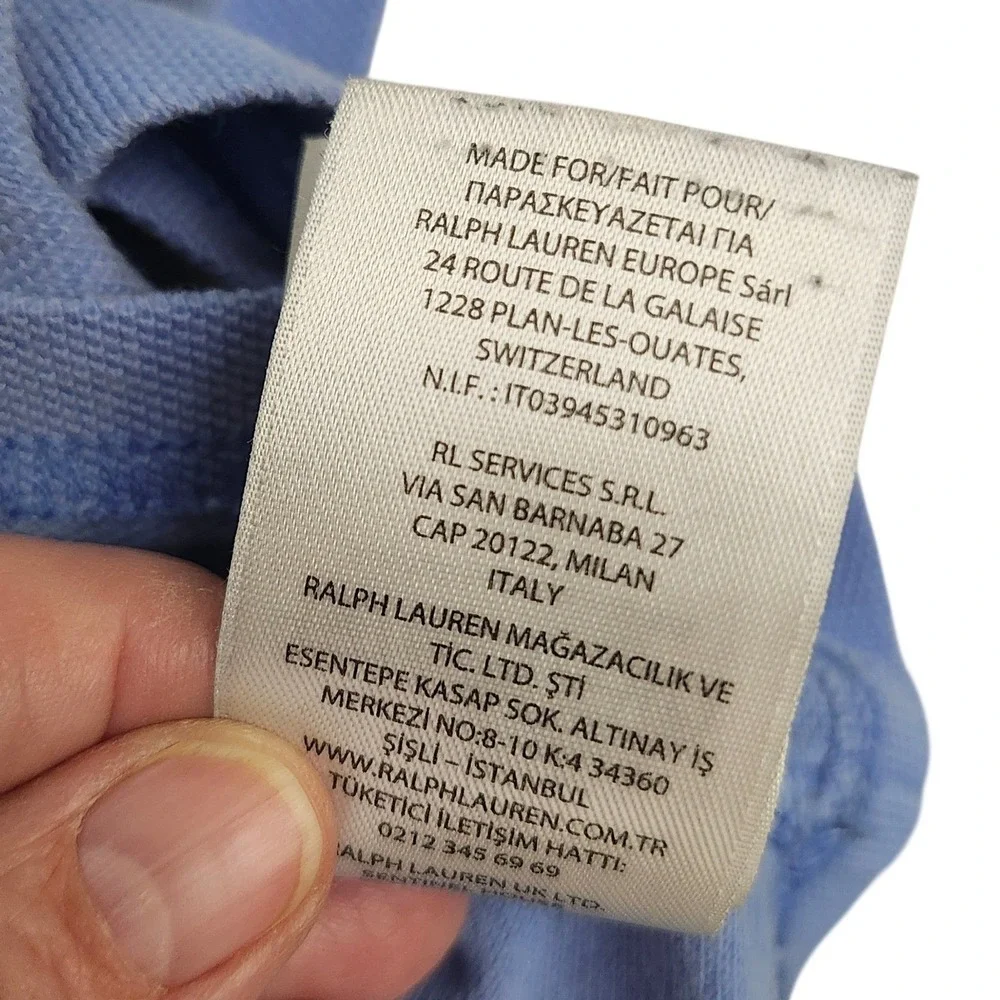 Polo Ralph Lauren old playful color