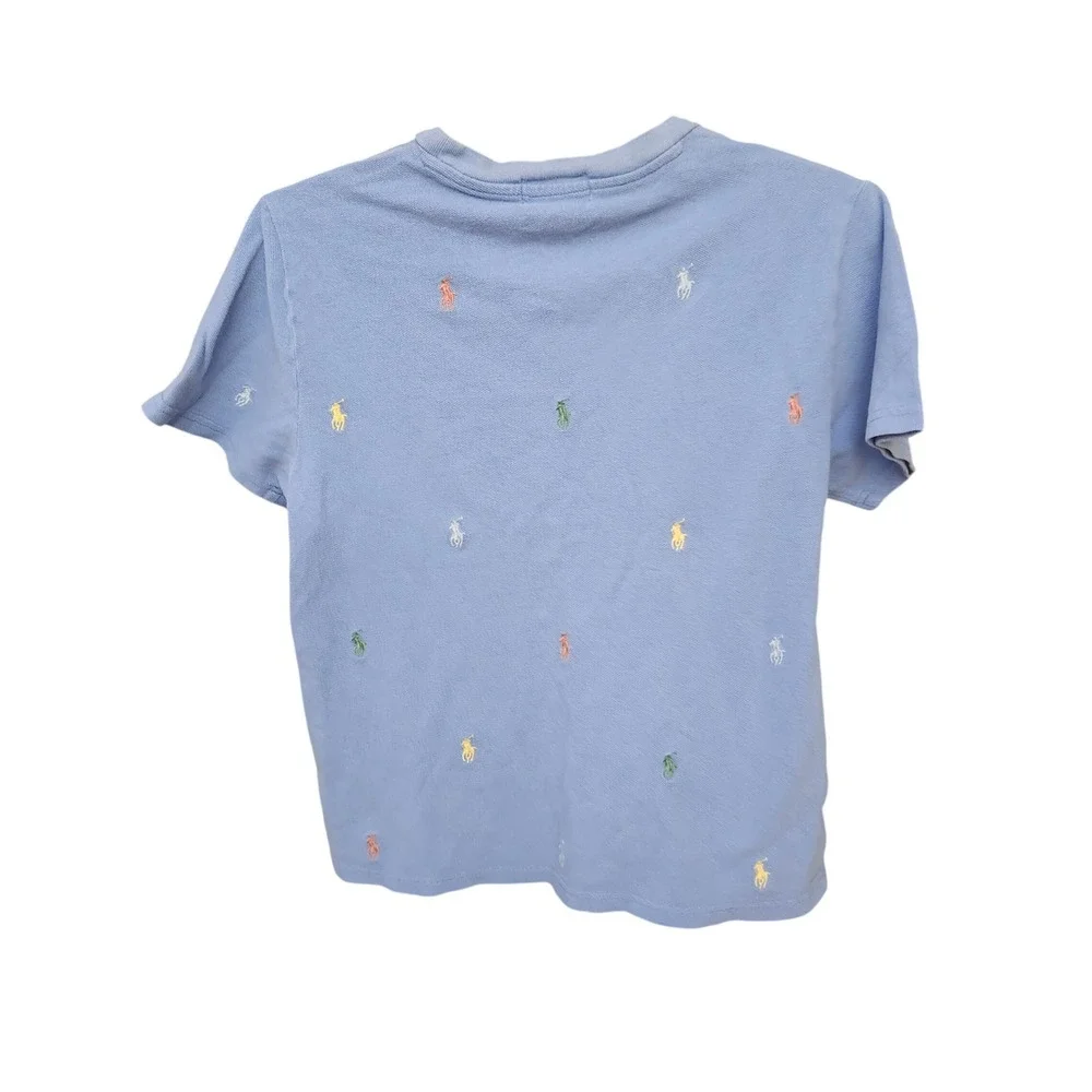 Polo Ralph Lauren crew sleeve piqué