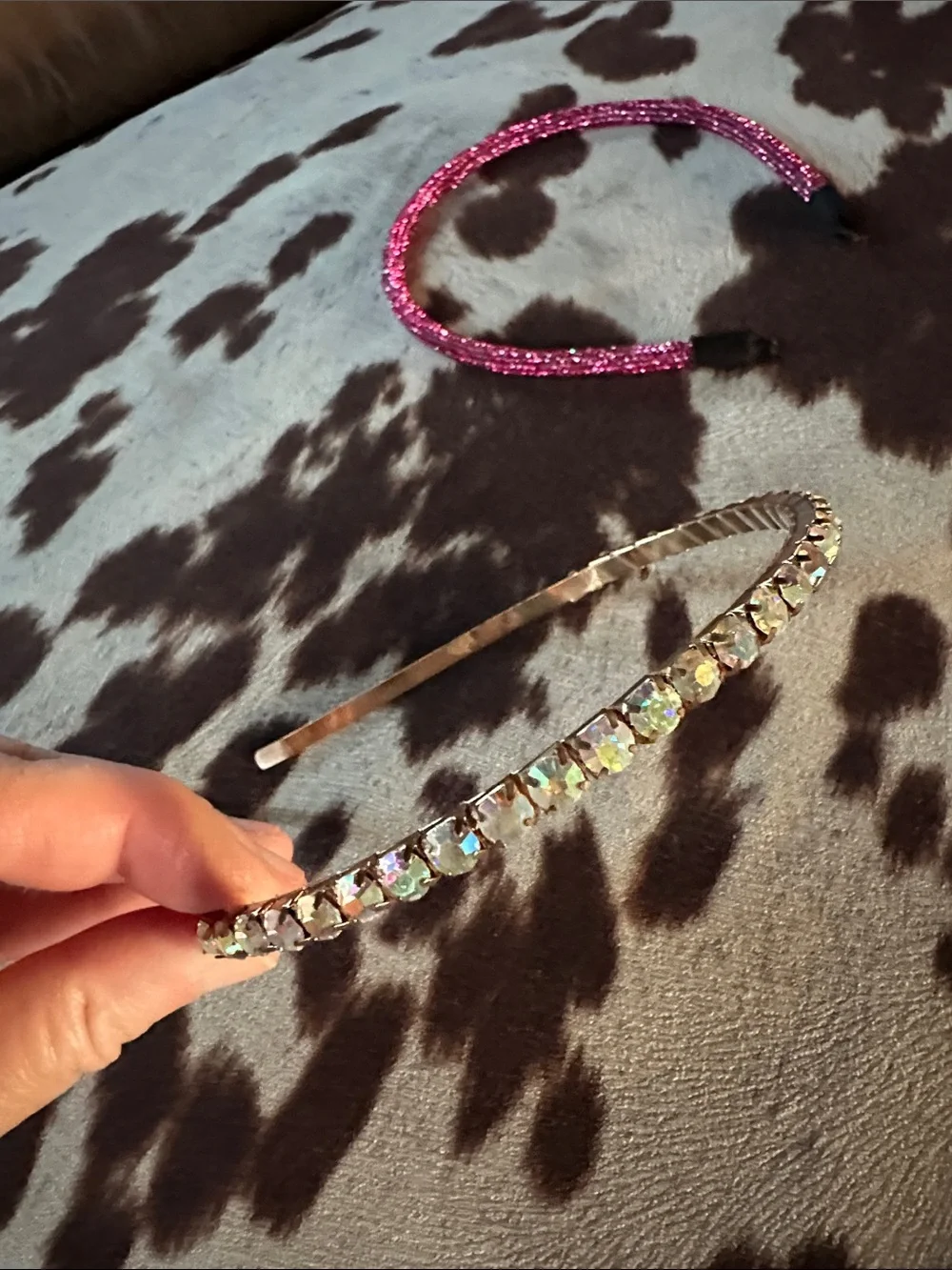 Embellished headbands girls