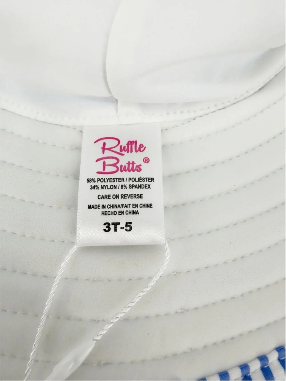 Ruffle Butts 3t flaws