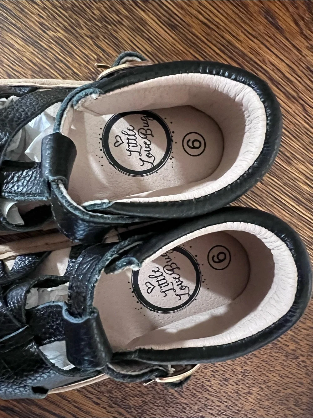 Little Love Bug size insole play