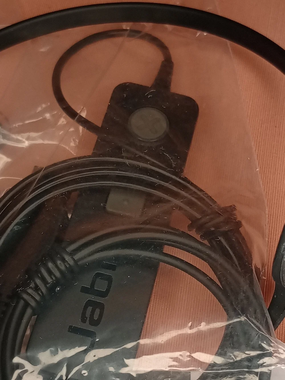 Jabra wired mono