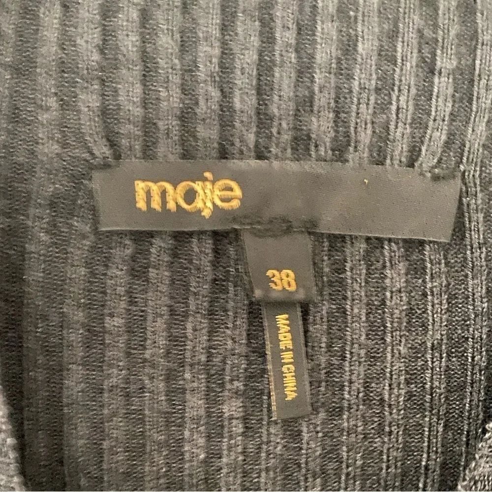 Maje gorgeous ribbed