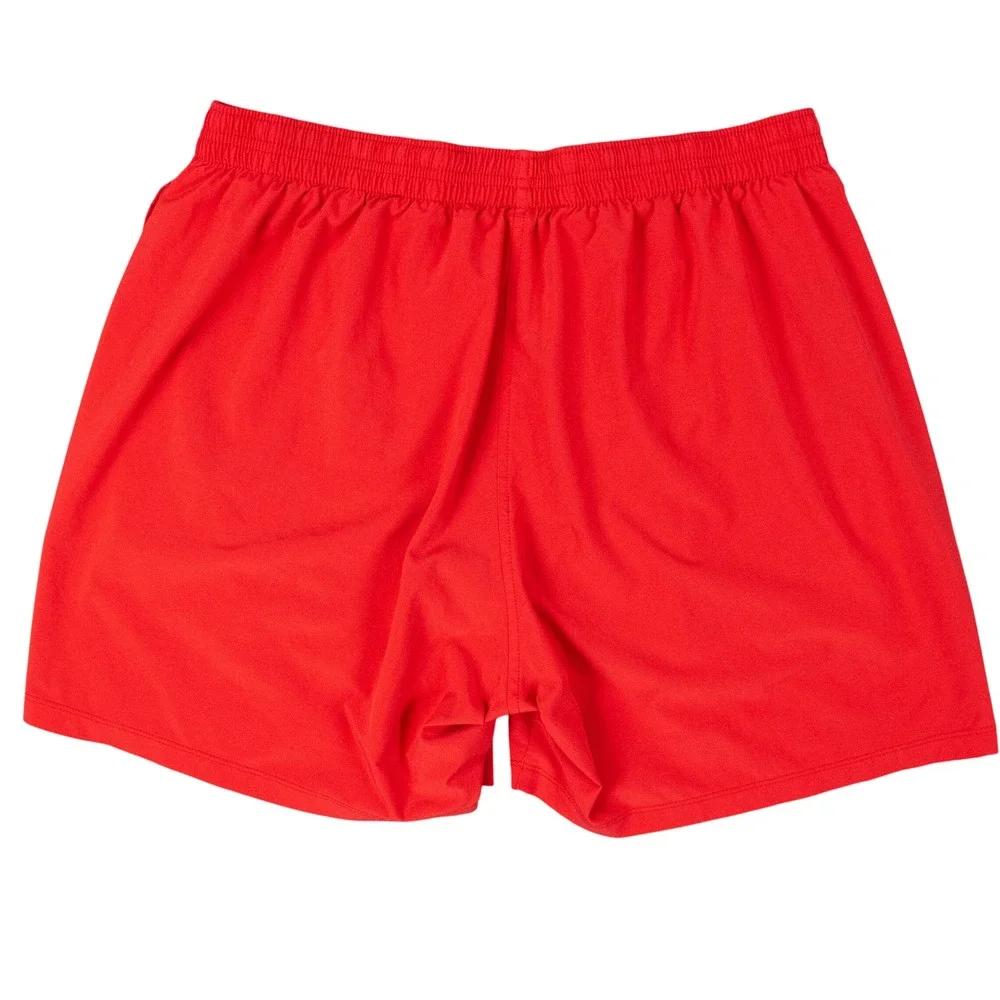 GORUCK Tough Stretch Training Shorts Mens XL Red Active Rucking Gym Workout 5in