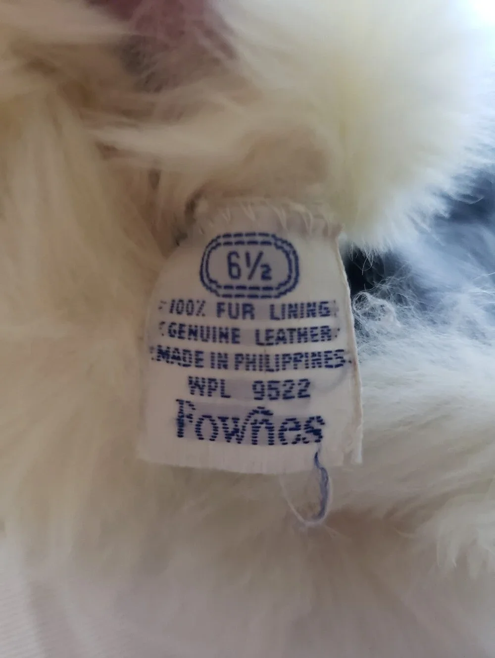 Fownes Brothers genuine leather