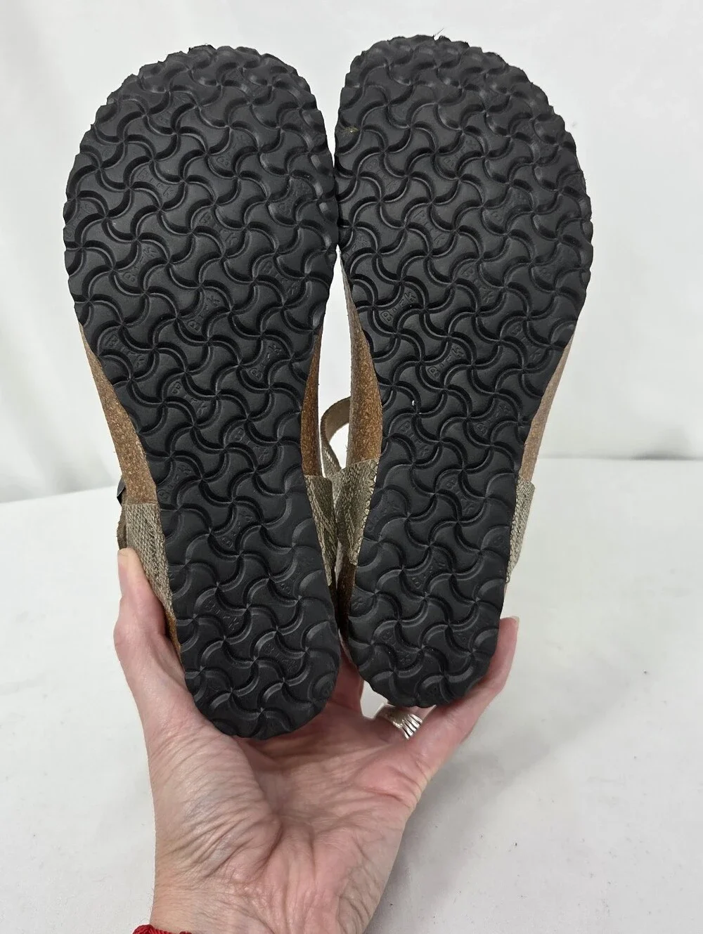 Papillio Ashley Birkenstock T strap sandals sz 9