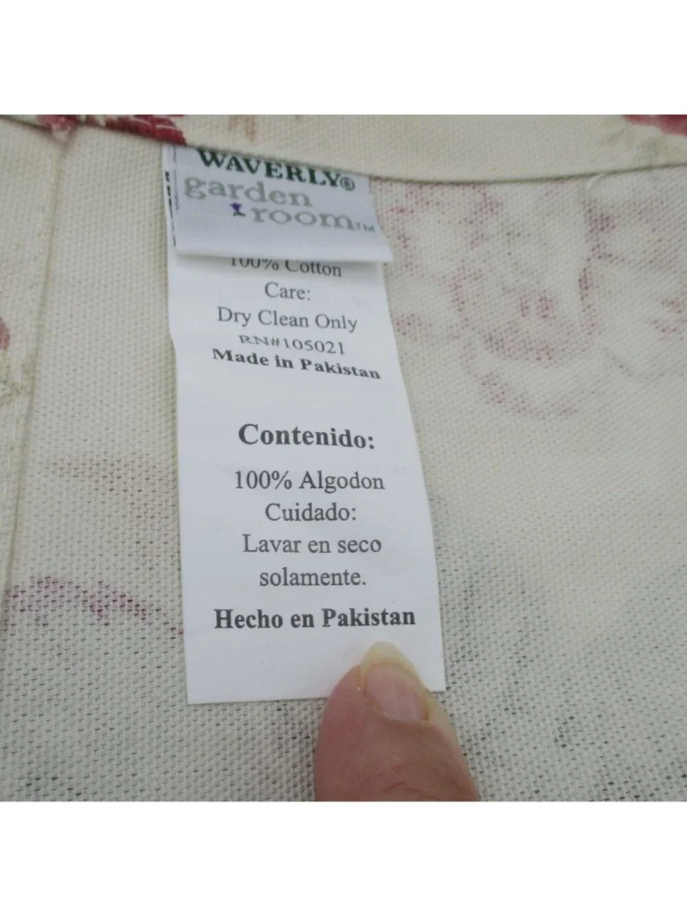 Waverly this valance