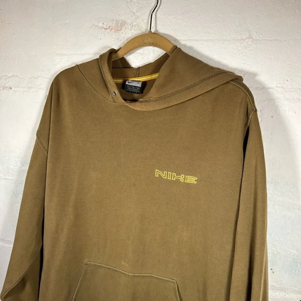 Vintage Nike Corduroy Hoodie