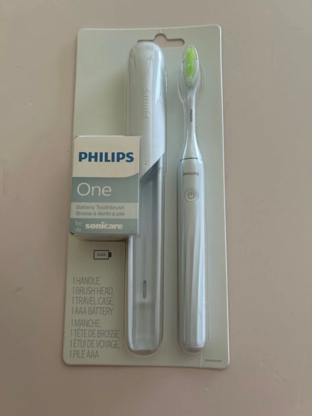 NWT Philips One by Sonicare Battery Toothbrush – Sealed