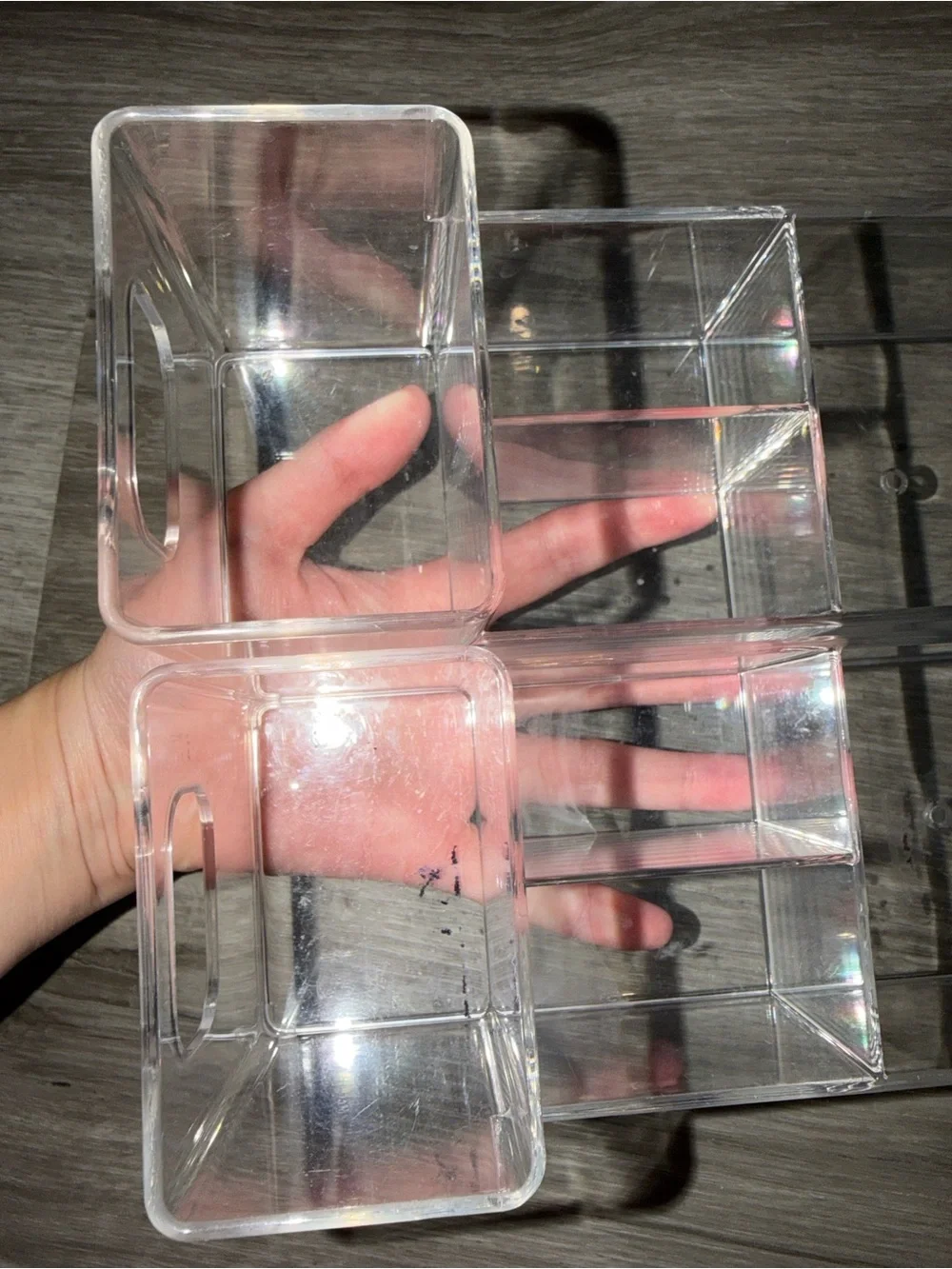 N/A acrylic items