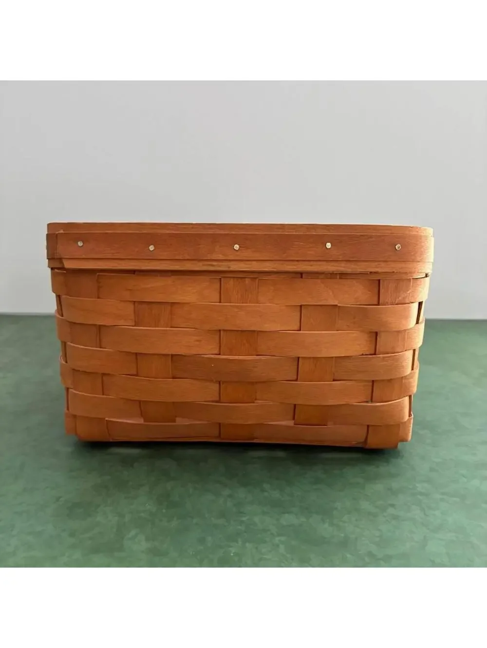Vintage Gerald E Henn Workshops Basket 4 Way Divider Warren Ohio 1979