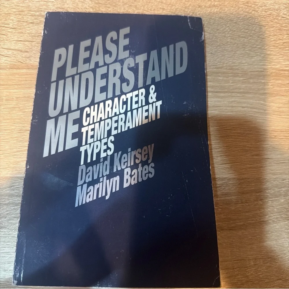 keirsey snd bates please understand