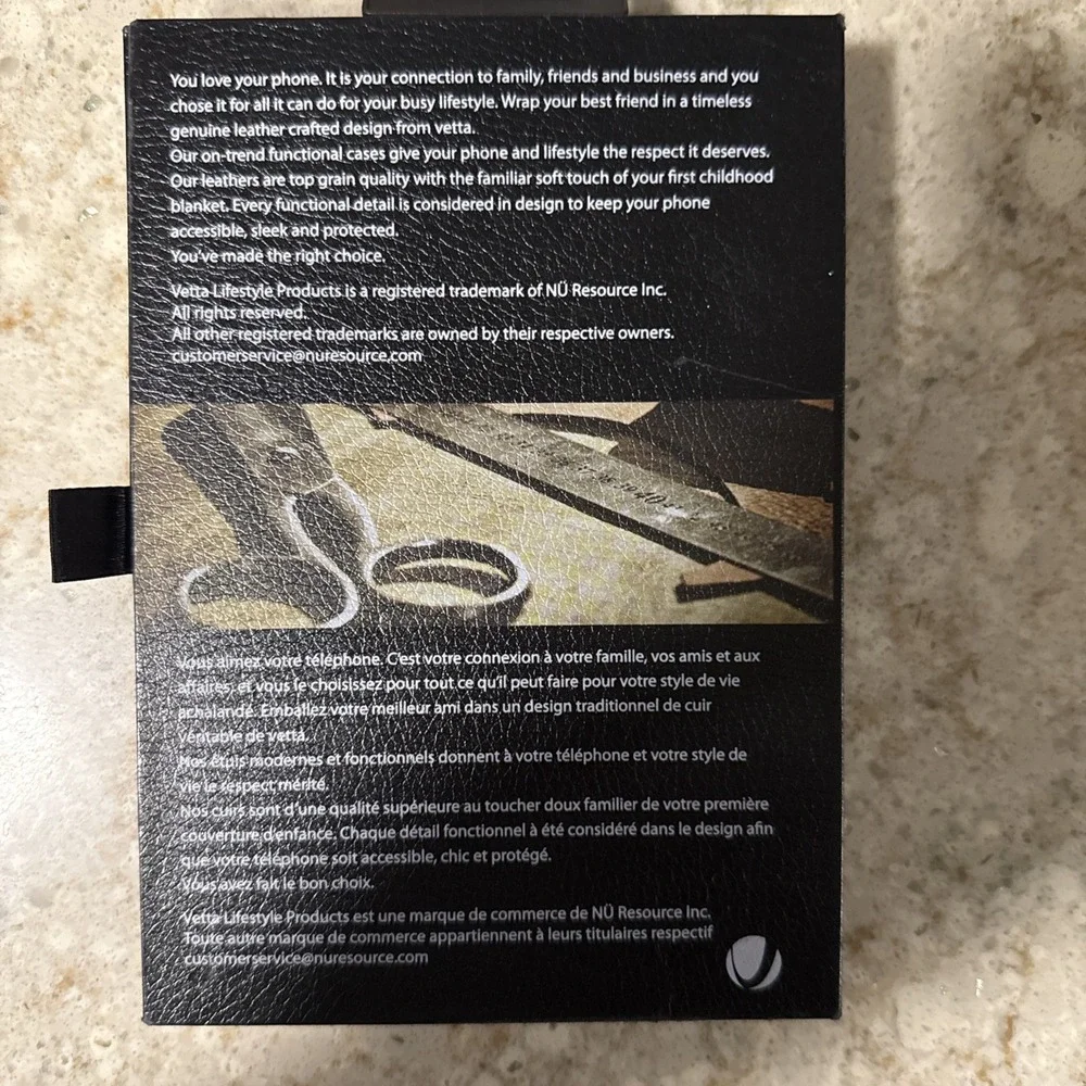 VETTA folio wallet