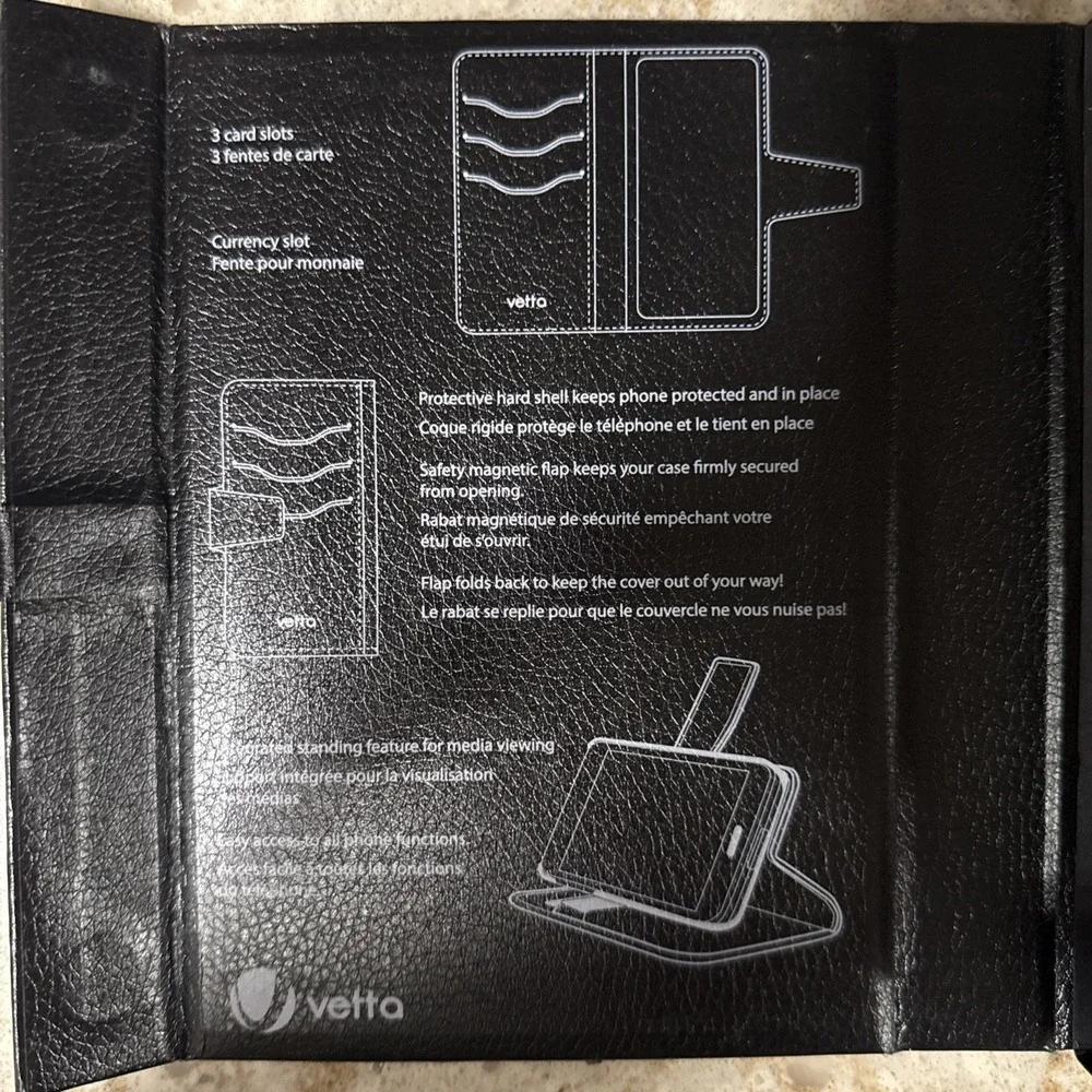 VETTA folio wallet