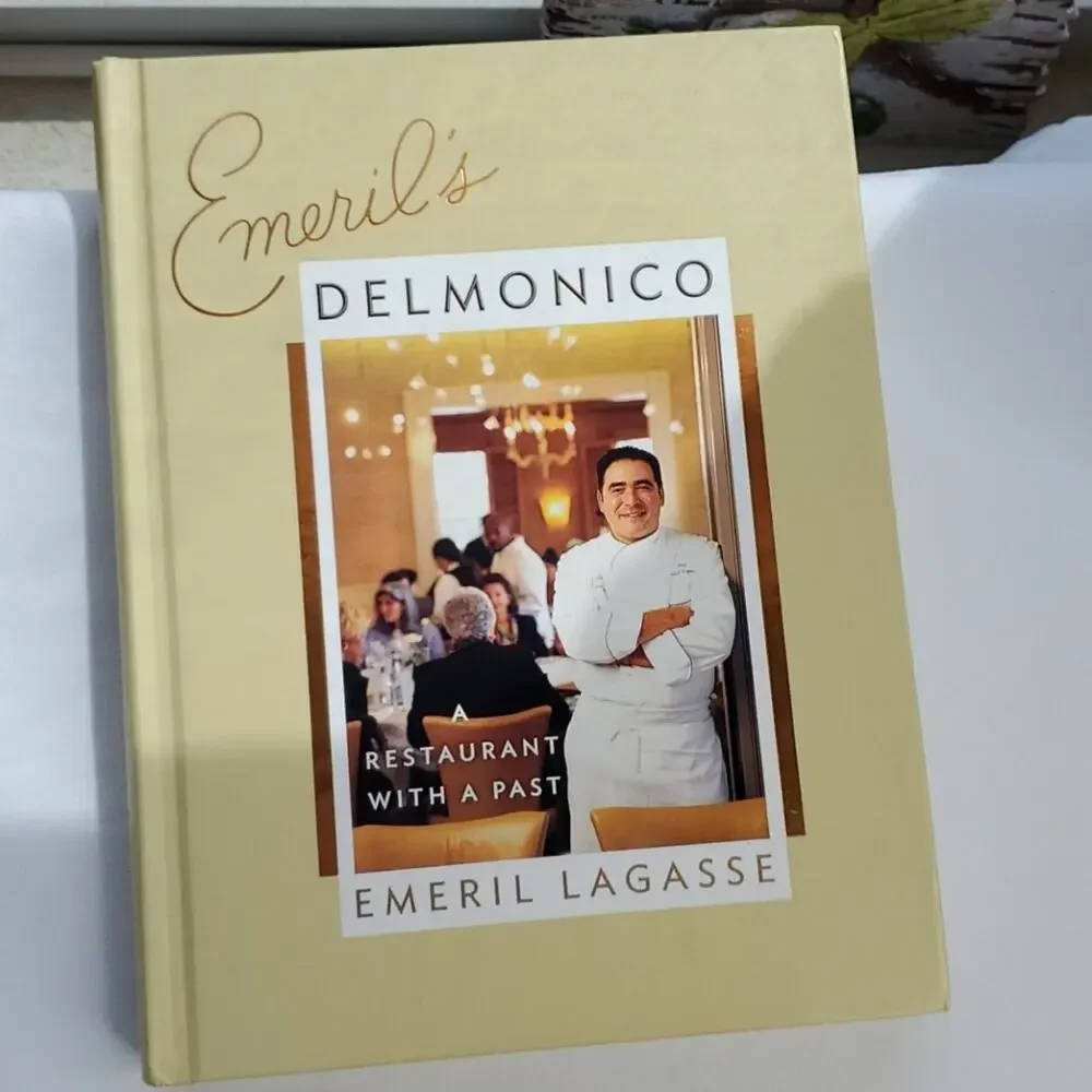 Emeril's Delmonico Cookbook Hard Cover 2005