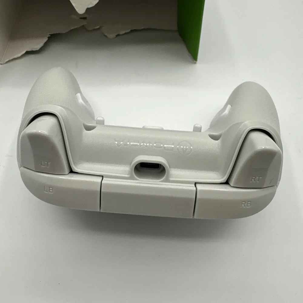 PowerA Advantage Wired Controller - XBox Series x S Artic Ice White