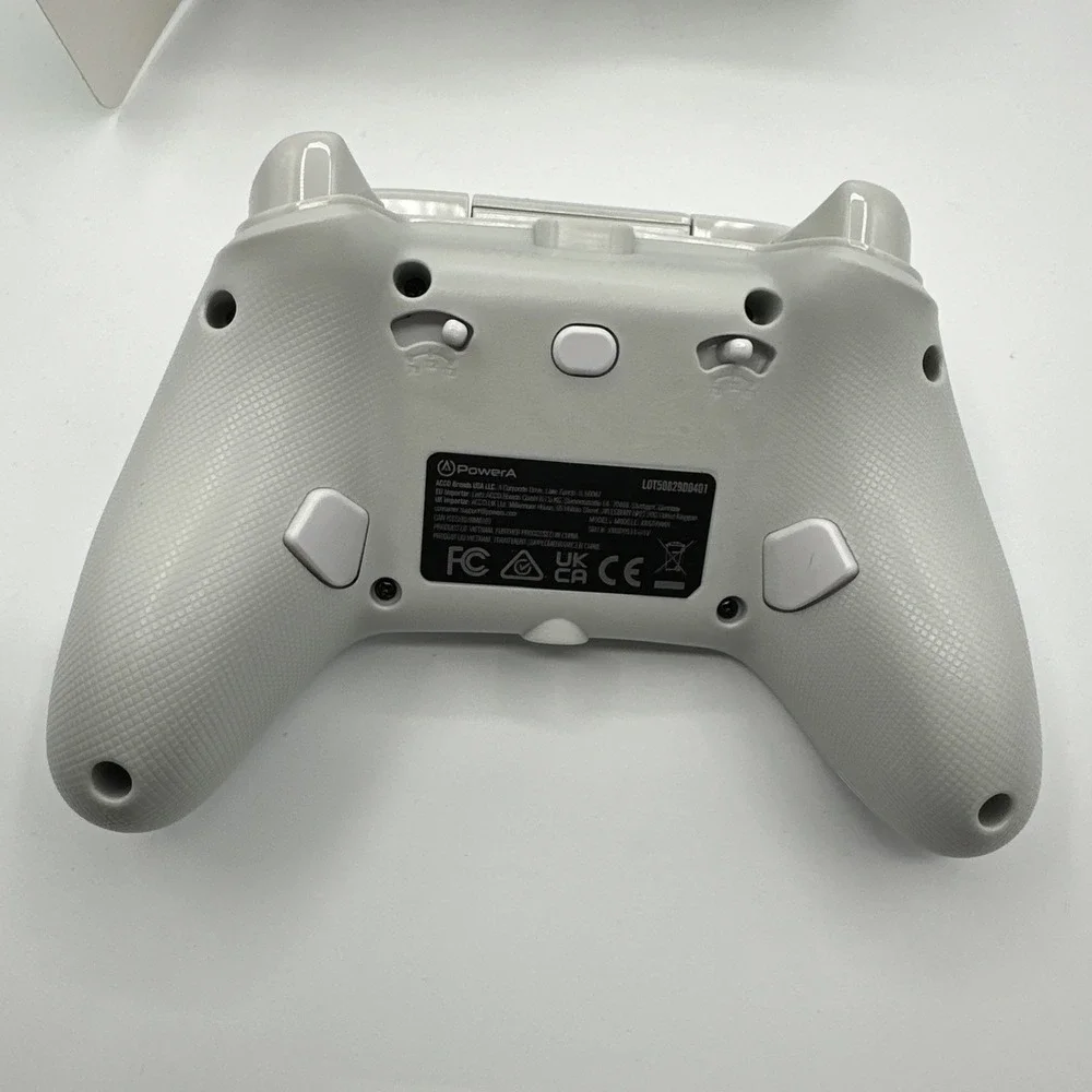 PowerA Advantage Wired Controller - XBox Series x S Artic Ice White