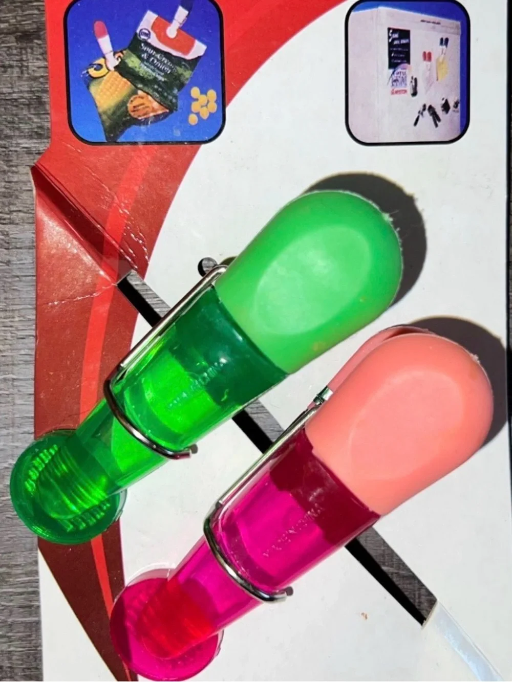 💞 New 2-Pack Magnetic All Purpose Clips