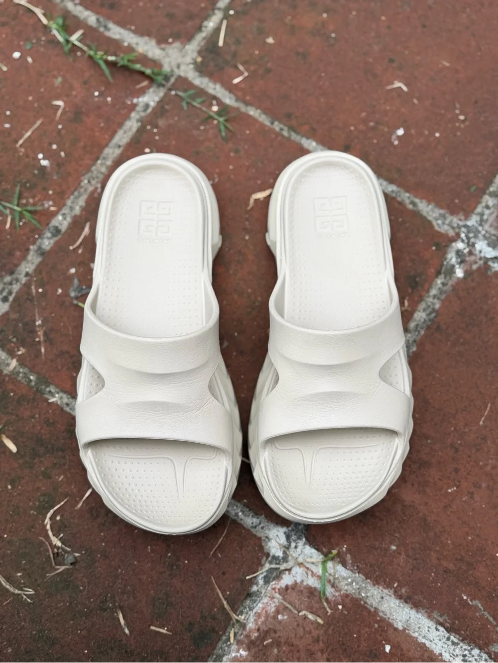 AUTH GIVENCHY Marshmallow Slide sandals Size EU 41 / US 8